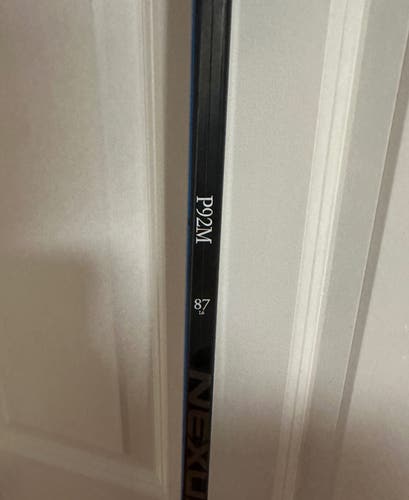Senior Bauer Nexus team stick Left Hand Hockey Stick P92M (Used ONCE)