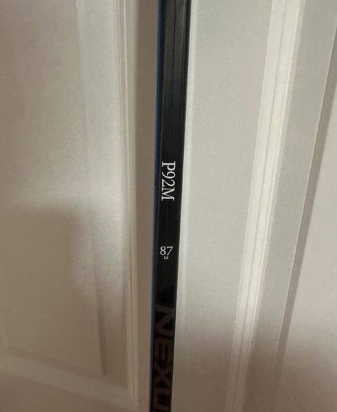 Senior Bauer Nexus team stick Left Hand Hockey Stick P92M (Used ONCE)