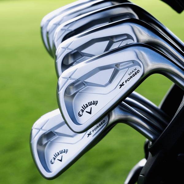 2025 Callaway Callaway 2025 X Forged Max Iron Set Right Handed Iron Set Stiff Flex Steel Shaft (New)