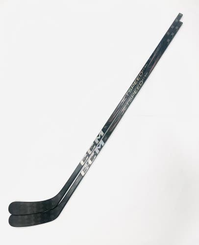 New 2 pack CCM Jetspeed FT7 Pro (chrome) Pro Stock - RH, P29, 70 Flex