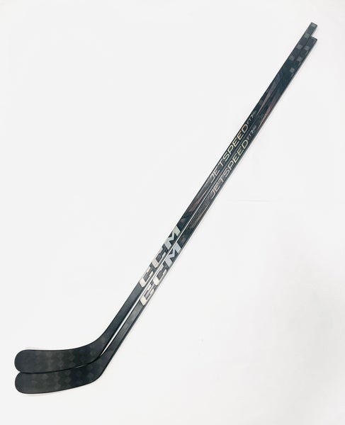 New 2 pack CCM Jetspeed FT7 Pro (chrome) Pro Stock - RH, P29, 70 Flex