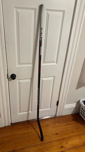 Senior CCM Jetspeed FT6 Team Left Hand Hockey Stick (Used)