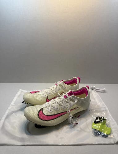 Men's Size M 10.0 (W 11.0) Adult Nike Zoom Superfly Elite 2 Shoes (New)