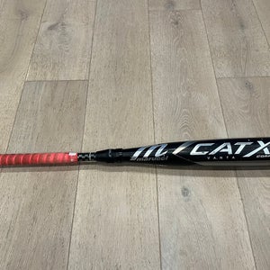 2024 Marucci CATX Vanta Composite USSSA Certified Bat (-8) 22 oz 30" (Used)
