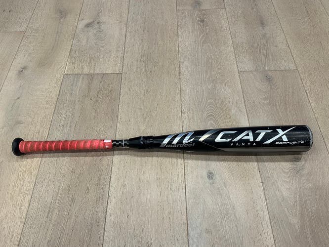 2024 Marucci CATX Vanta Composite USSSA Certified Bat (-8) 22 oz 30" (Used)