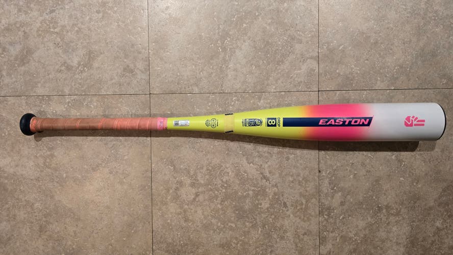 2025 Easton Dub Composite USSSA Certified Bat (-8) 22 oz 30" (Used)