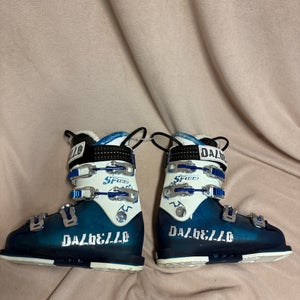 Mondo 25 & 25.5 Women's Dalbello All Mountain Sf100 Ski Boots (Used)