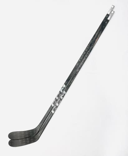 New 2 pack CCM Jetspeed FT7 Pro (chrome) Pro Stock - RH, P28, 85 Flex