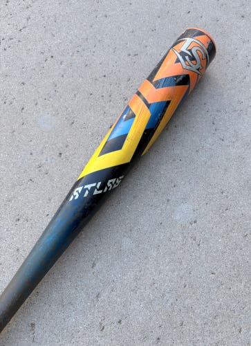 2024 Louisville Slugger Atlas Alloy BBCOR Certified Bat (-3) 28 oz 31" (Used)