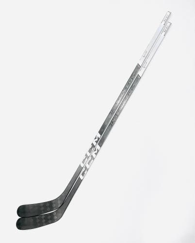 New 2 pack CCM Jetspeed FT6 Pro (chrome) Pro Stock - RH, P90TM, 80 Flex
