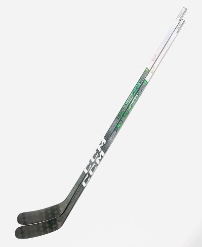 New 2 pack CCM Ribcor Trigger 8 Pro (green Jetspeed FT6 Pro) Pro Stock - RH, P90M, 85 Flex
