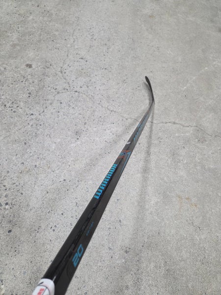 Intermediate Warrior Covert Deluxe 20th Anniversary Right Handed Hockey Stick W03 65 flex
