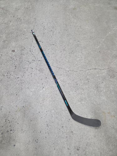 Senior Warrior Covert Deluxe 20th Anniversary Left Handed Hockey Stick W03 75 flex