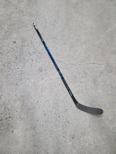 Senior Warrior Covert Deluxe 20th Anniversary Left Handed Hockey Stick W28 75 flex