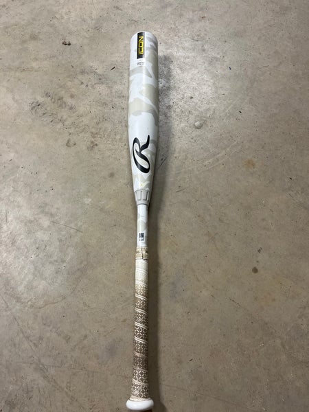 2025 Rawlings Icon Composite USSSA Certified Bat (-8) 23 oz 31" (Used)