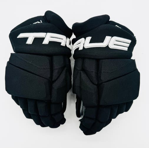 True Gloves 13" Pro Stock Hockey Gloves - Logan Stankoven - Dallas Stars (New)