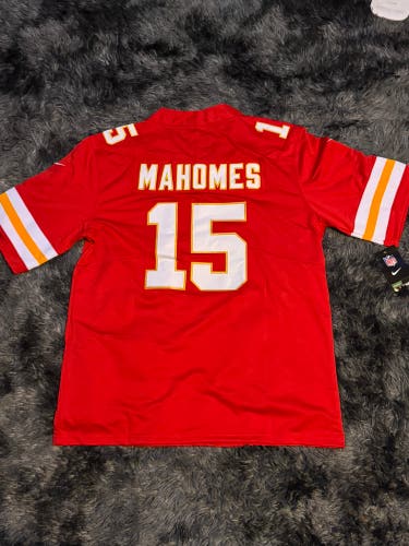 NFL Cheifs #15 Patrick Mahomes Jersey