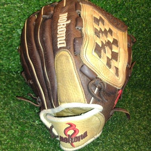 Nokona RH Infield/Outfield ELITE Baseball Glove 12" (Used)
