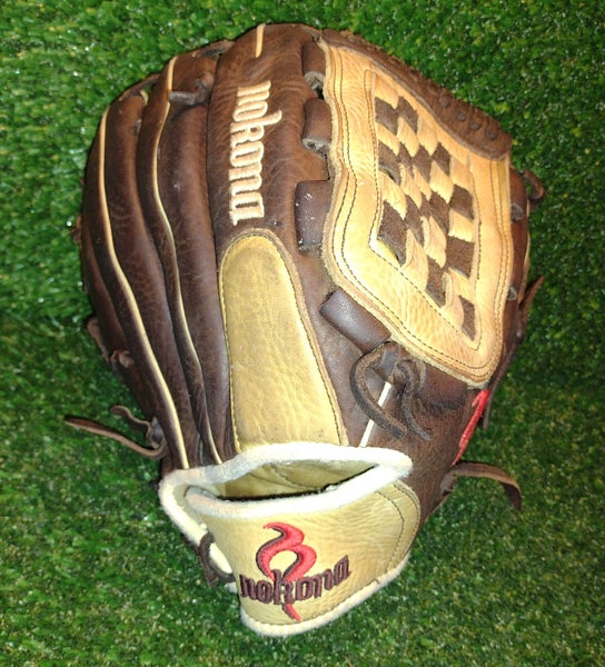 Nokona RH Infield/Outfield ELITE Baseball Glove 12" (Used)