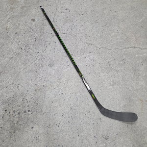 Intermediate Warrior Alpha Deluxe 20th Anniversary Left Handed Hockey Stick W03 65 flex