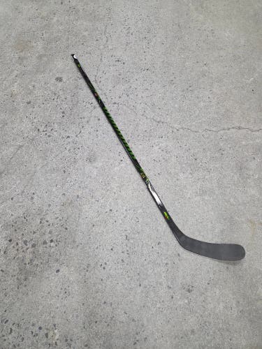Intermediate Warrior Alpha Deluxe 20th Anniversary Left Handed Hockey Stick W03 65 flex
