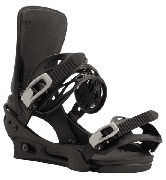 Unisex Medium Burton Cartel est Snowboard Bindings All Mountain (Used)