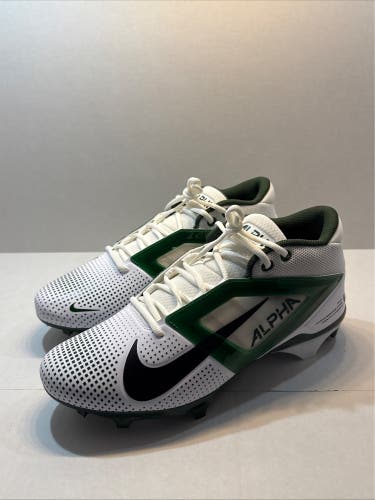 Men's Size M 12.5 (W 13.5) Nike Alpha Menace Pro 4 (New)