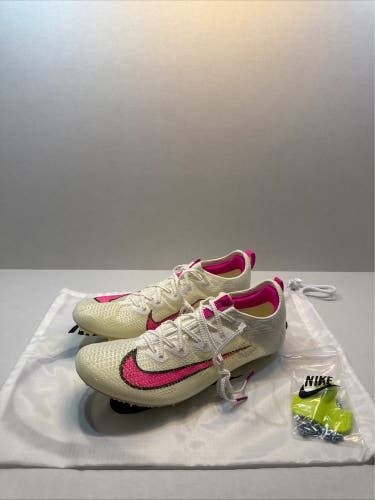 Men's Size M 10.0 (W 11.0) Adult Nike Zoom Superfly Elite 2 Shoes (New)