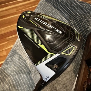 Cobra KING RADSPEED XB Black  Driver 9 Deg Fujikura Graphite 6 Regular Golf Club