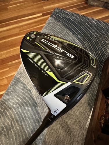 Cobra KING RADSPEED XB Black  Driver 9 Deg Fujikura Graphite 6 Regular Golf Club