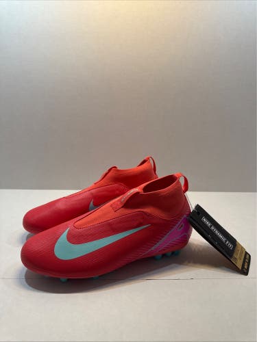Pink Kids 5.5Y (Big Kids / Youth) Nike Mercurial Superfly Cleats (New)