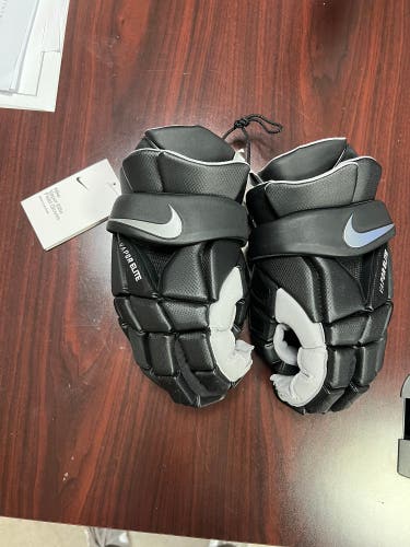 Nike Vapor Elite Lacrosse Gloves Large (New)