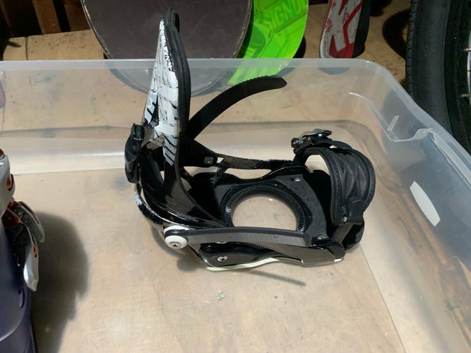 Men's Medium Rome Arsenal Snowboard Bindings All Mountain (Used)