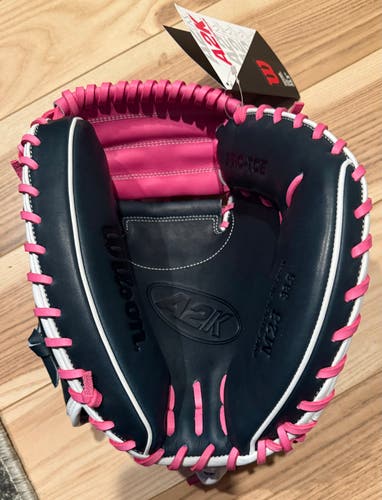 New Wilson A2K M23 33.5" Fall Collection Pink and Blue WBW102622335