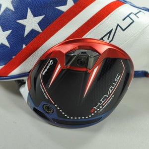 TaylorMade Stealth 2 USA Ryder Cup 9* Driver Stiff Flex RH Ventus Red 5 # 203507