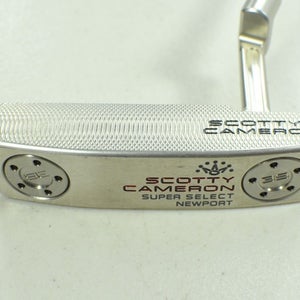 Titleist 2023 Scotty Cameron Super Select Newport 34" Putter RH Steel # 200430