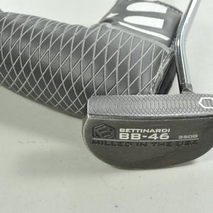 Bettinardi 2022 BB46 Graphite Gray PVD 34" Putter RH Steel with Cover # 203502