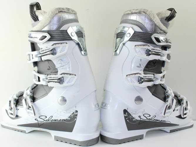 Women's Salomon LX Divine Downhill Ski Boots (Used) 27 Mondo / 317 MM