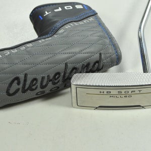 Cleveland HB Soft Milled 8 35" Putter Right Steel with Head Cover  # 203540