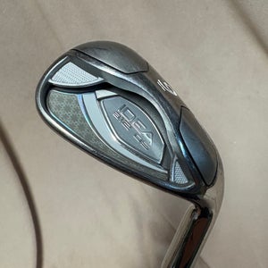 Women's 9 Iron Adams Idea a12 OS Right Handed Ladies Flex Graphite Shaft (Used)