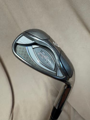 Women's 9 Iron Adams Idea a12 OS Right Handed Ladies Flex Graphite Shaft (Used)