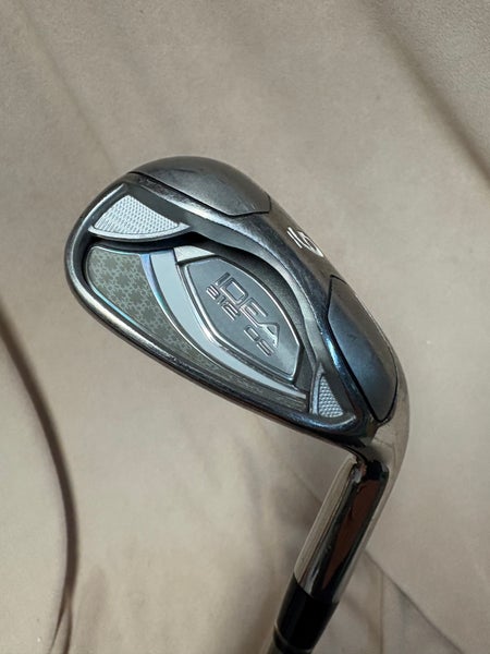 Women's 9 Iron Adams Idea a12 OS Right Handed Ladies Flex Graphite Shaft (Used)