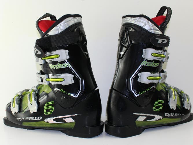 Dalbello Proton 6 Downhill Ski Boots (Used) Mondo 24.5 / 289 MM