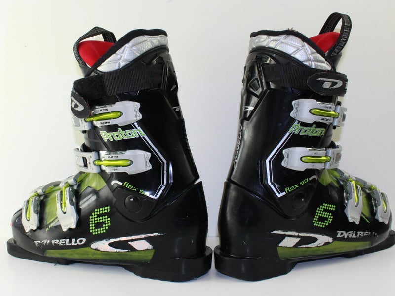 Dalbello Proton 6 Downhill Ski Boots (Used) Mondo 24.5 / 289 MM