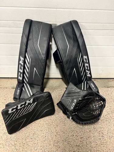 28" CCM Axis 1.5 Regular Goalie Full Set (Used)