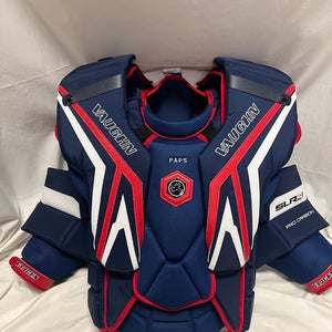New Pro Return Vaughn SLR4 Pro Carbon Goalie Chest Protector