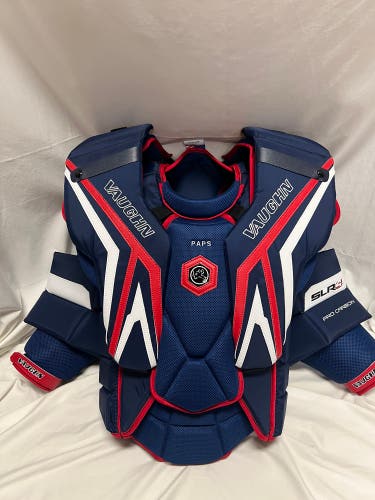 New Pro Return Vaughn SLR4 Pro Carbon Goalie Chest Protector