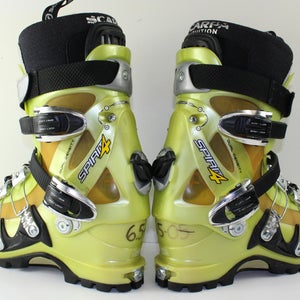 Scarpa Spirit 4 Touring Ski Boots (25.5 Mondo / 296 MM)