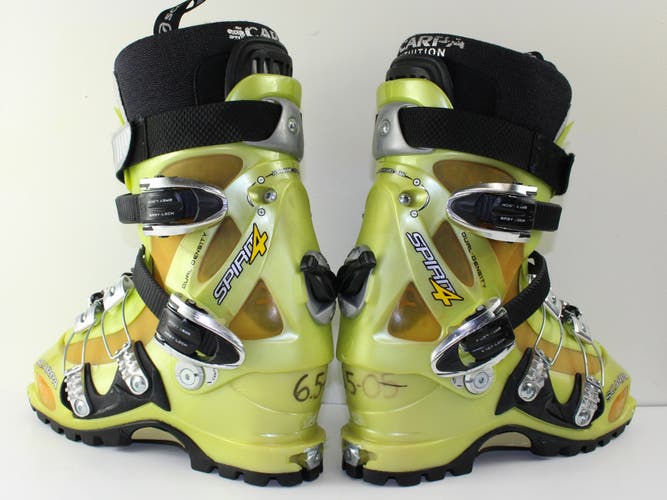 Scarpa Spirit 4 Touring Ski Boots (25.5 Mondo / 296 MM)