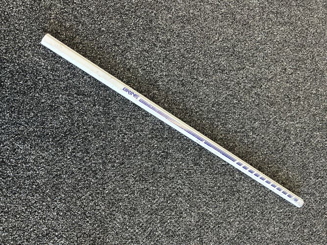 OG Vintage Brine Alloy Attack/ Midfield Lacrosse Shaft